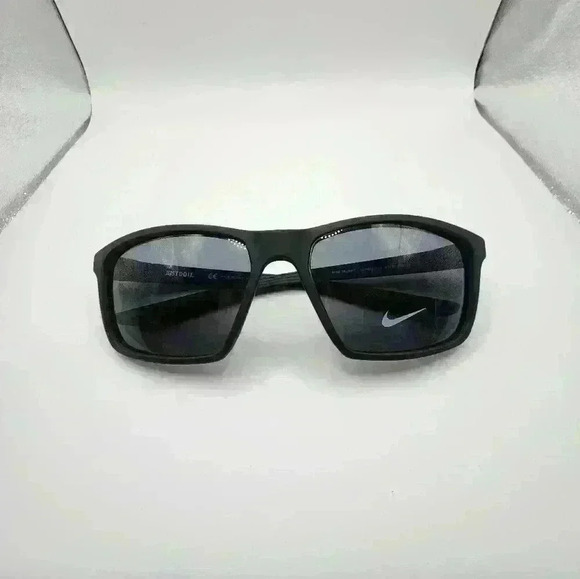 Nike Unisex Valiant Square Lens Sport Sunglasses Matte Anthracite - Picture 2 of 8